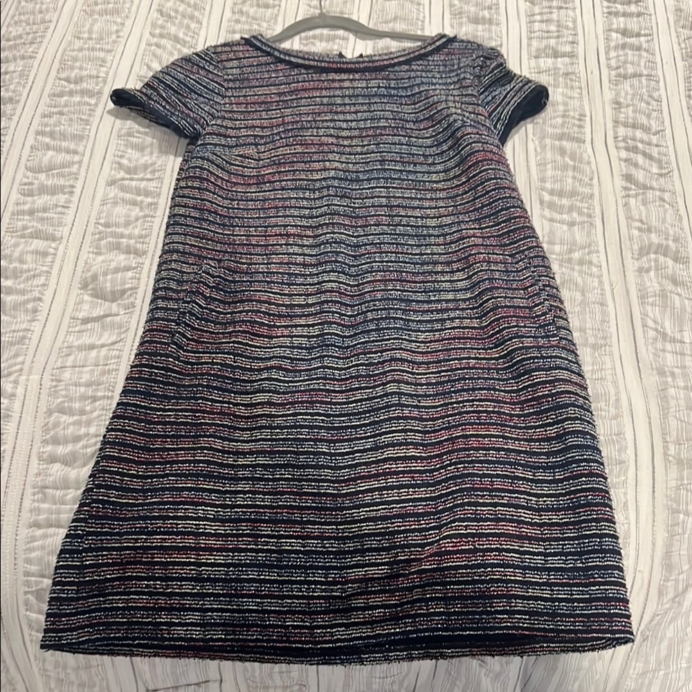 Striped Multicolor Kids Dress